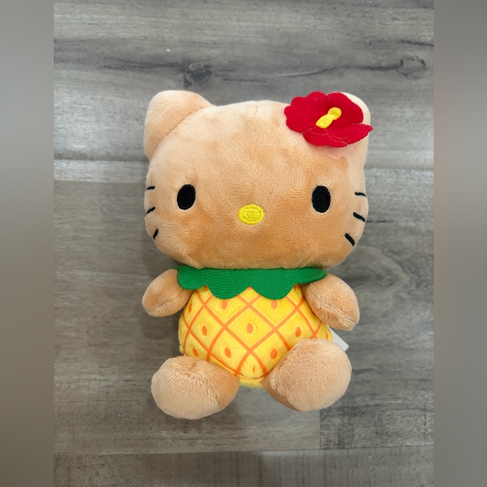Hello Kitty Hawaii Pineapple Plush